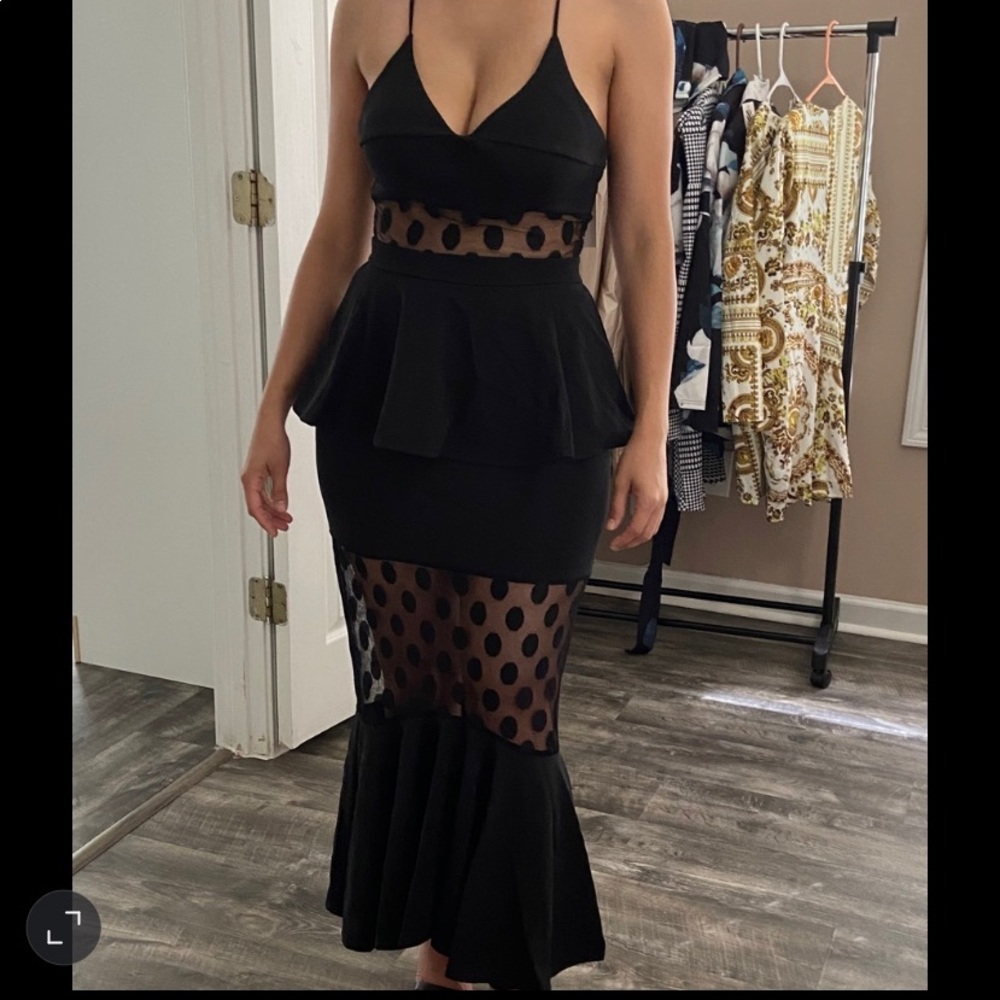 Brand New Black Maxi Dress
